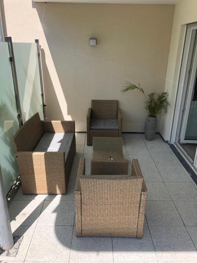 Deluxe Ferienwohnung Am Strandbad FDH Eksteriør billede