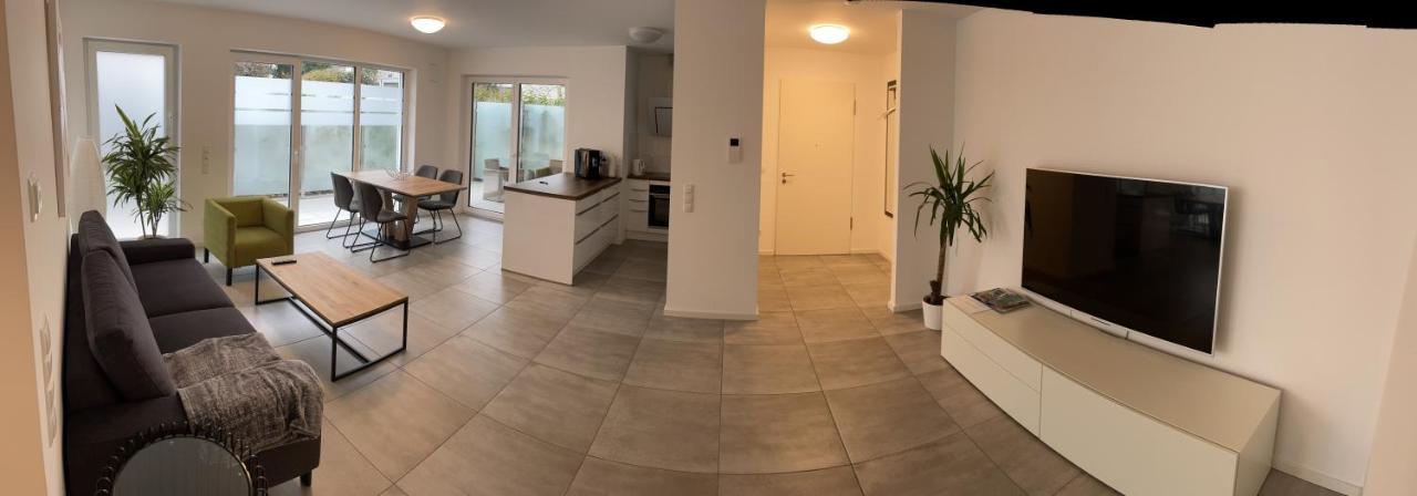 Deluxe Ferienwohnung Am Strandbad FDH Eksteriør billede