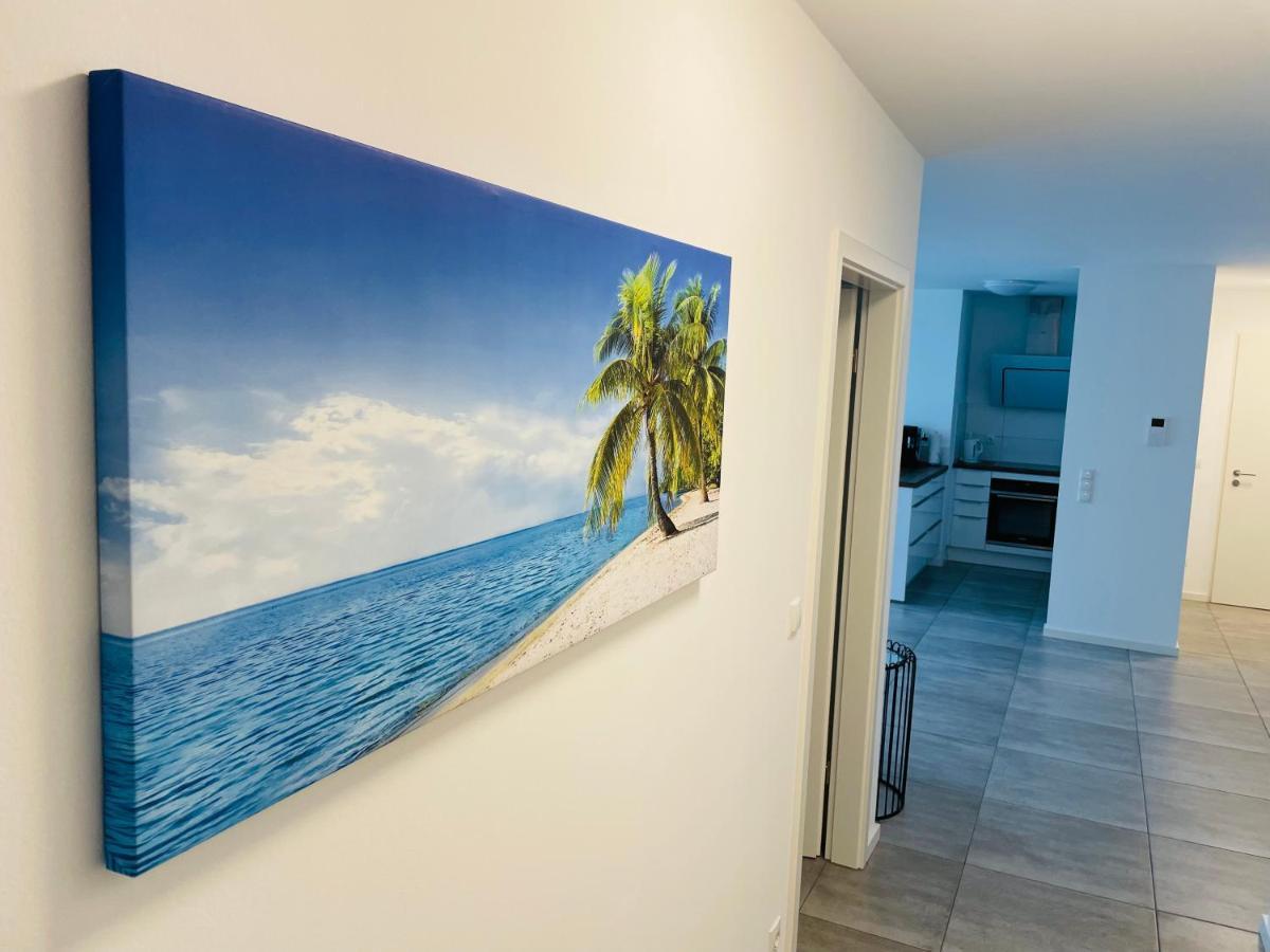 Deluxe Ferienwohnung Am Strandbad FDH Eksteriør billede