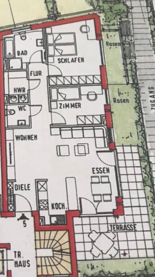 Deluxe Ferienwohnung Am Strandbad FDH Eksteriør billede